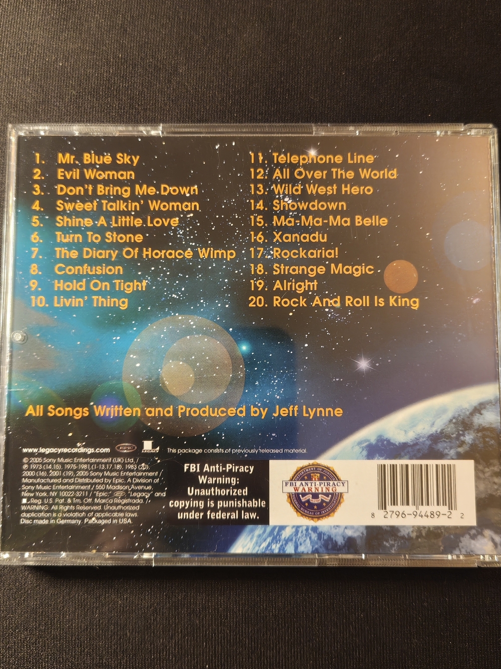 The Very Best Of Electric Light Orchestra - All Over The World - Picture 2 of 4